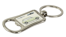 Morris Mini-Minor Super Deluxe 1964-67 Bottle Opener Keyring